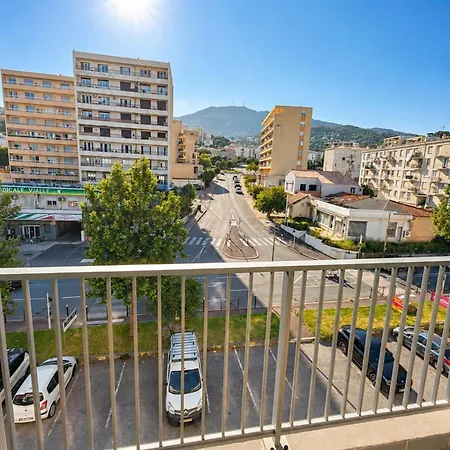 Lumineux Vue Aux Portes De * Bastia (Corsica)